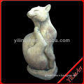 stone lazy cat statue sculpture YL-D173